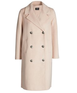 The Kooples Double-Breasted Wool Coat