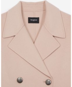 The Kooples Double-Breasted Wool Coat