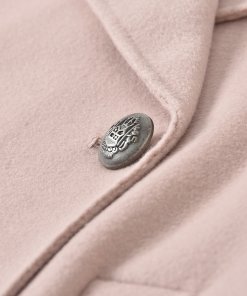 The Kooples Double-Breasted Wool Coat