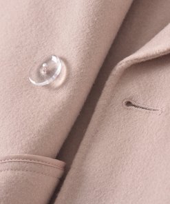 The Kooples Double-Breasted Wool Coat