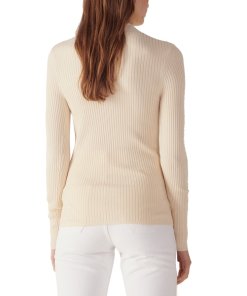 Sandro Gabrielle Ribbed Fine-Knit Buttoned Cardigan