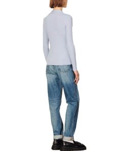 Sandro Gabrielle Ribbed Fine-Knit Buttoned Cardigan