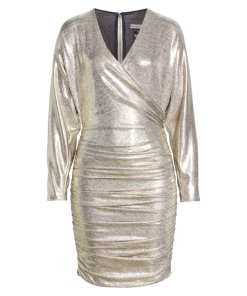 Alice + Olivia Pace Batwing Sleeve Party Dress