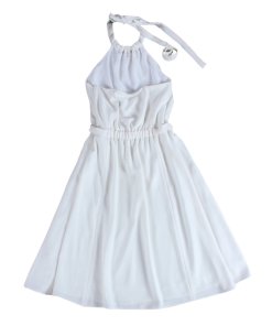 Theory Nayline Elevate Crepe Halter Dress