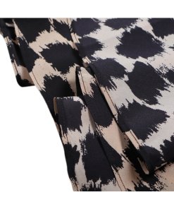 Diane von Furstenberg Henlow Birch Ruffle Sleeve Wrap Dress