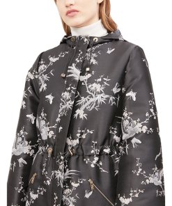 Ted Baker Emmila The Orient Printed Parka