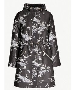 Ted Baker Emmila The Orient Printed Parka