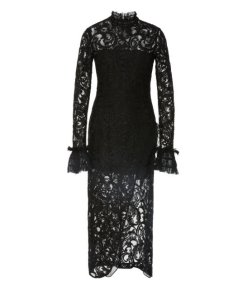 Alexis Fala Lace Midi Dress