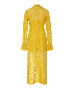Alexis Fala Lace Midi Dress