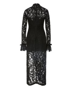 Alexis Fala Lace Midi Dress