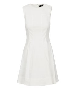 Theory Modern Tea Organic Crunch Linen Dress