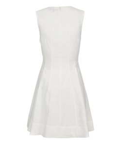 Theory Modern Tea Organic Crunch LiTheory Modern Tea Organic Crunch Linen Dressnen Dress