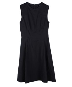 Theory Modern Tea Organic Crunch Linen Dress