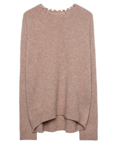 Zadig & Voltaire Asa Cashmere Crewneck Sweater