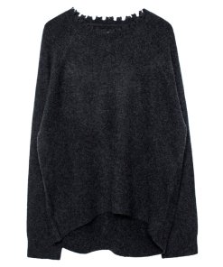 Zadig & Voltaire Asa Cashmere Crewneck Sweater