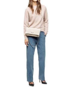 Zadig & Voltaire Asa Cashmere Crewneck Sweater
