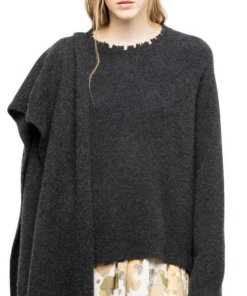 zadig voltaire asa cashmere blend sweater