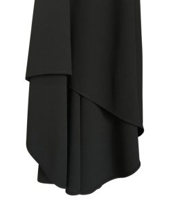 Alice + Olivia Jinny High-Waist High-Low Flare Pants