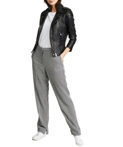 IRO Han Leather Biker Jacket