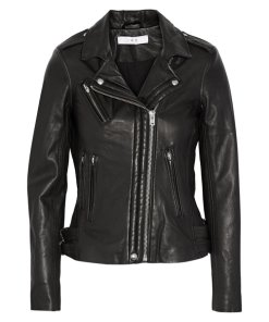 IRO Han Leather Biker Jacket