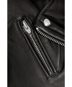 IRO Han Leather Biker Jacket