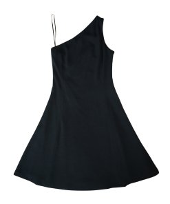 Theory Leainna Fixture Ponte One-Shoulder Dress
