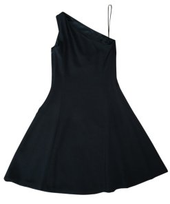 Theory Leainna Fixture Ponte One-Shoulder Dress