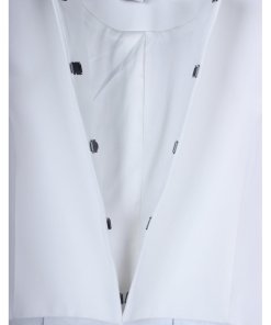 Alice + Olivia Presley Ruffle-Sleeve Cropped Jacket