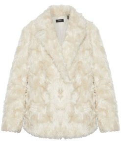 Theory Faux Fur Clairene Jacket