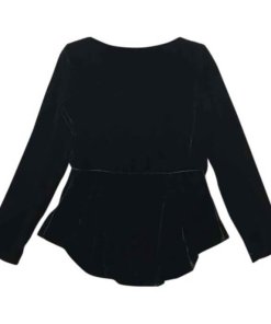 Veronica Beard Velvet Gage Top