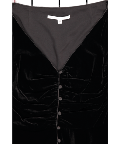 Veronica Beard Velvet Gage Top