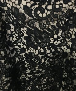 Alice + Olivia Prena Trumpet-Sleeve Off-the-Shoulder Lace Top