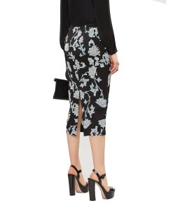Diane von Furstenberg Kara Floral-Diane von Furstenberg Kara Floral-Print Midi Skirtint Midi Skirt