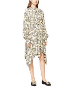 Proenza Schouler Pointed Hem Dress
