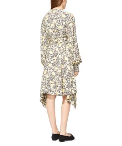 Proenza Schouler Pointed Hem Dress