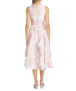 Ted Baker Wylieh Jacquard Midi Dress