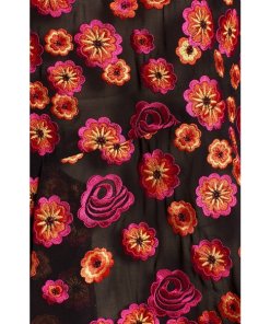 Lewit Floral Embroidered Tank Top