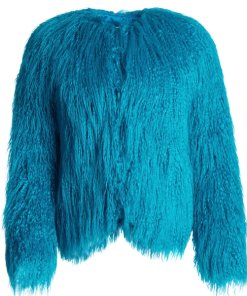 Alice + Olivia Verity Faux Fur Coat
