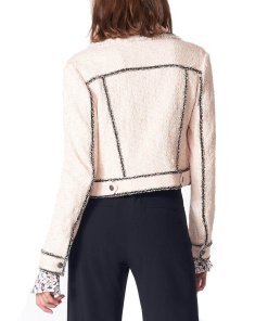 Veronica Beard Vita Cropped Tweed Jacket