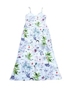 Cinq à Sept Emmalyn Floral-Print Silk Midi Slip Dress