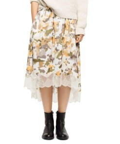Zadig & Voltaire Joslin Lace Trim Skirt