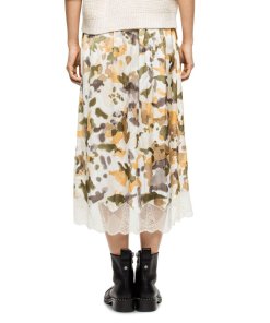 Zadig & Voltaire Joslin Lace Trim Skirt