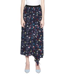 Zadig & Voltaire Jess Tattoo-Print Skirt