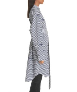 Proenza Schouler PSWL Stripe Poplin Shirt Dress