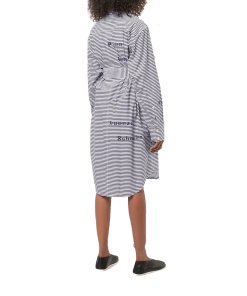 Proenza Schouler PSWL Stripe Poplin Shirt Dress