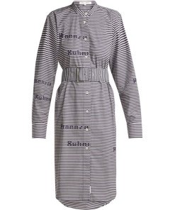 Proenza Schouler PSWL Stripe Poplin Shirt Dress