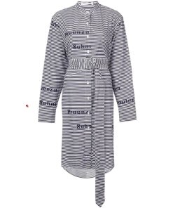 Proenza Schouler PSWL Stripe Poplin Shirt Dress