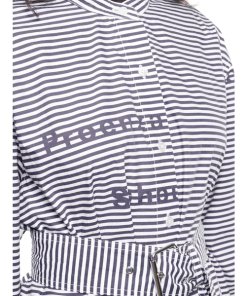 Proenza Schouler PSWL Stripe Poplin Shirt Dress