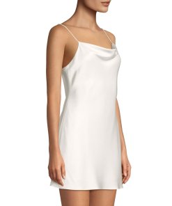 Alice + Olivia Harmony Sleeveless Mini Slip Dress