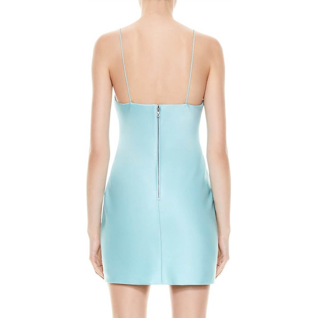Alice + Olivia Harmony Sleeveless Mini Slip Dress evaChic Alice + Olivia Harmony Sleeveless Mini Slip Dress evaChic